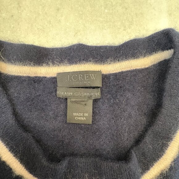 J. Crew Cashmere Sweater - Picture 3 of 3